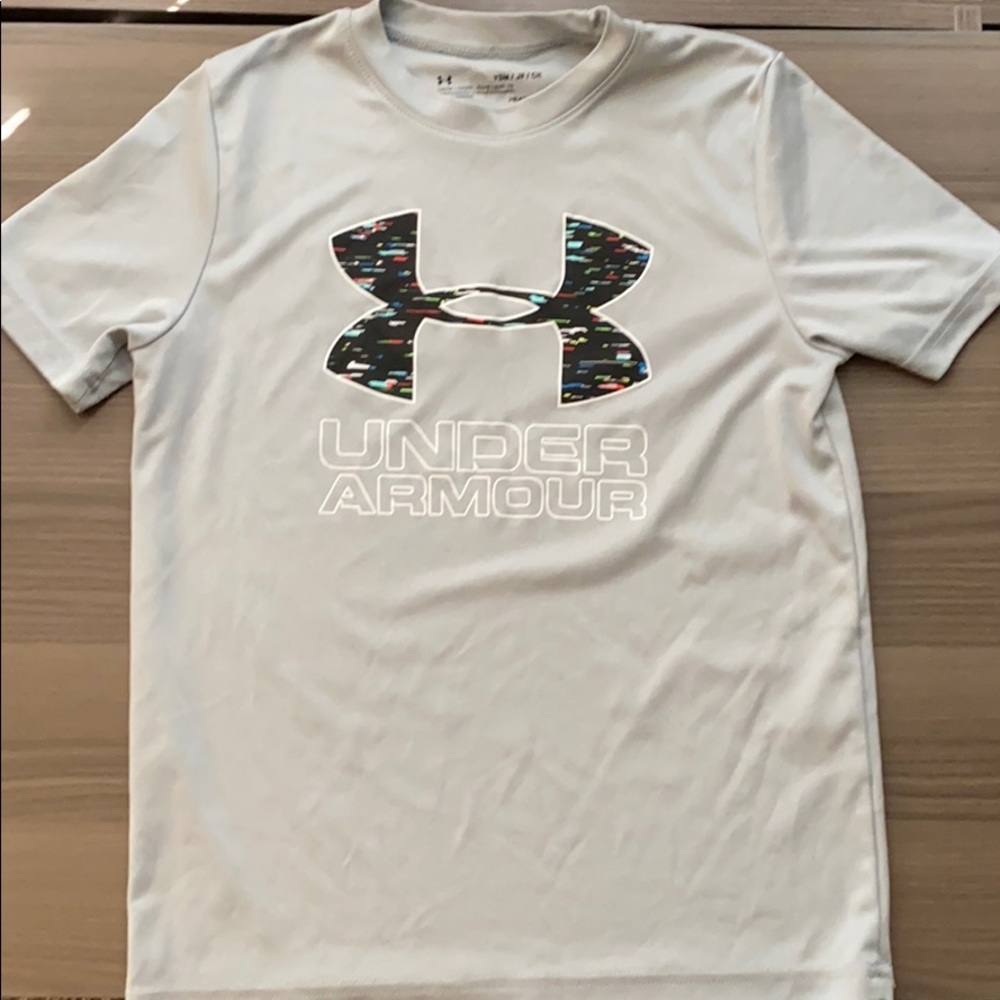 Kids Under Armour T - shirt (heatgear)